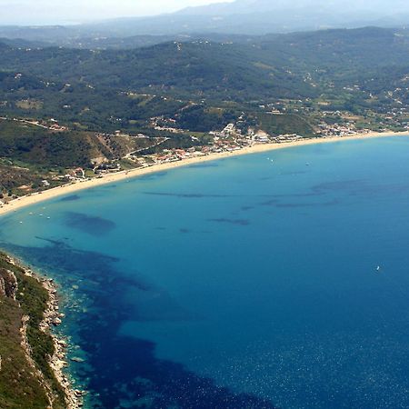 Vassilis Paradise Garden Aparthotel Agios Georgios Pagon Buitenkant foto