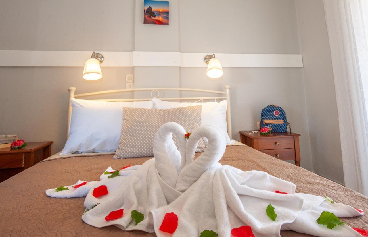 Vassilis Paradise Garden Aparthotel Agios Georgios Pagon Buitenkant foto