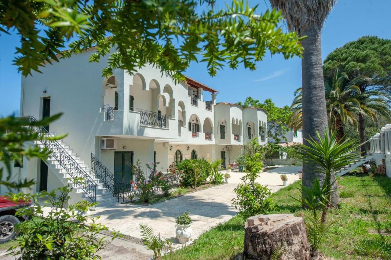 Vassilis Paradise Garden Aparthotel Agios Georgios Pagon Buitenkant foto