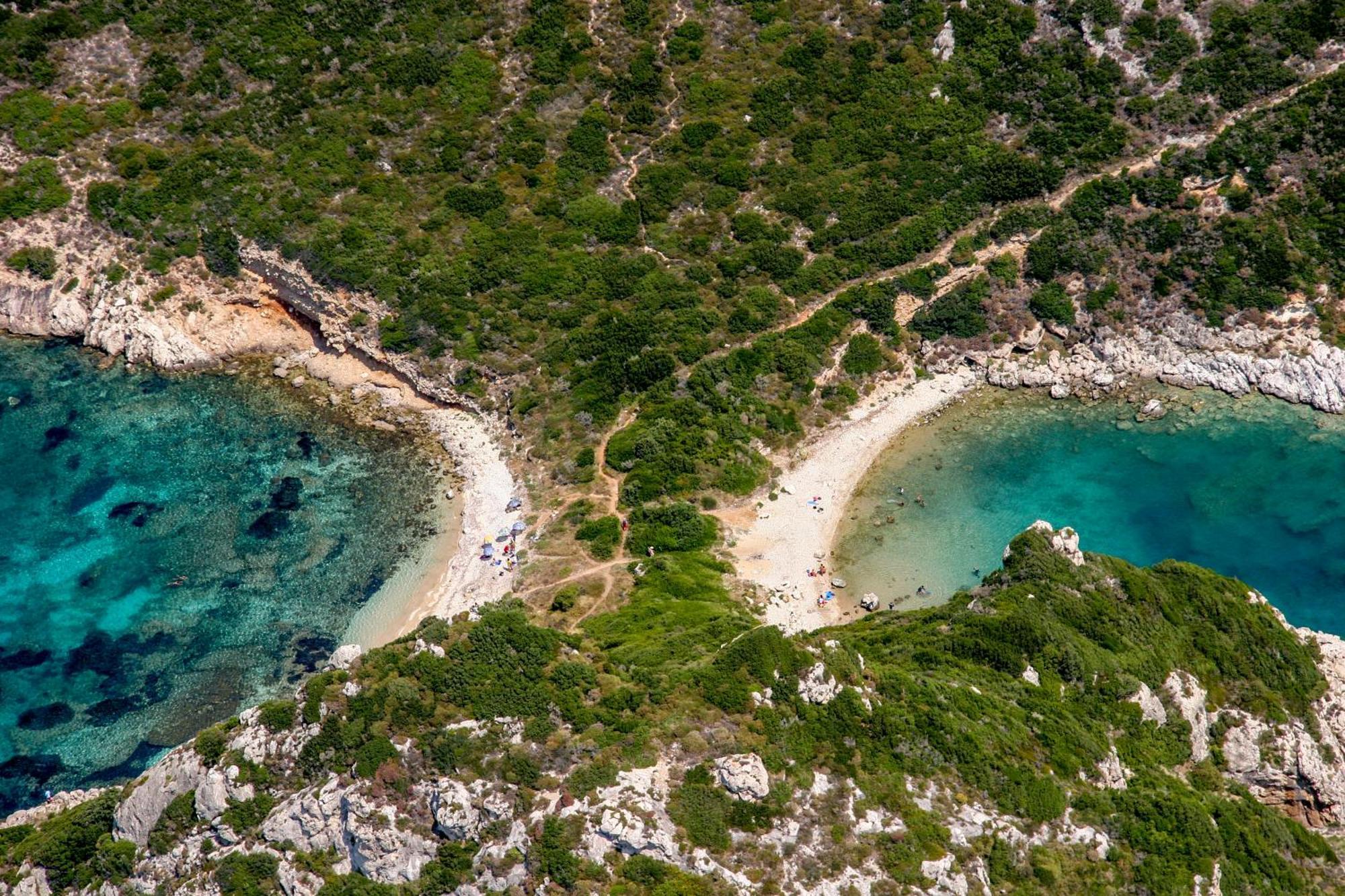 Vassilis Paradise Garden Aparthotel Agios Georgios Pagon Buitenkant foto